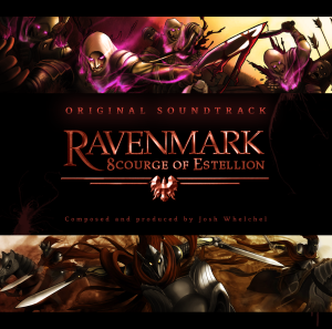 Josh Whelchel - Ravenmark- Scourge of Estellion (Original Soundtrack) - Ravenmark-CD-Front